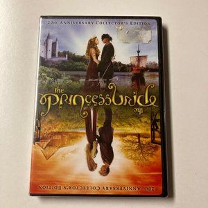 The Princess Bride DVD New Sealed 20th Anniversary Collector’s Edition